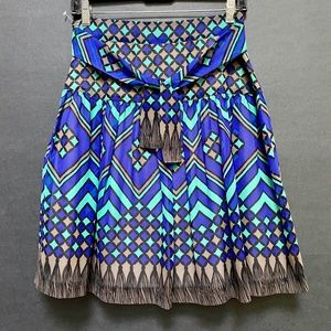 ANNA SUI Pure Silk Skirt NWT